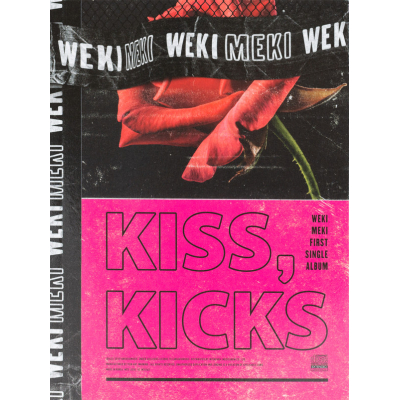 KISS, KICKS.. -CD+BOOK-