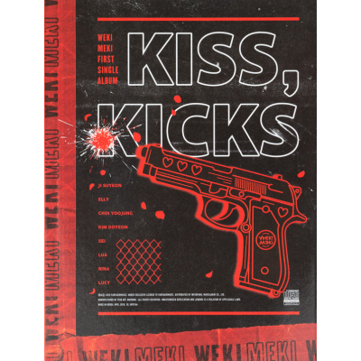 KISS, KICKS.. -CD+BOOK-