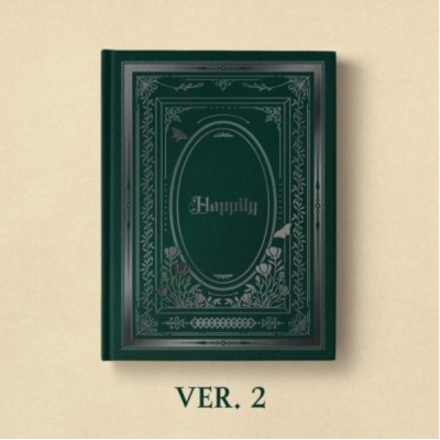 HAPPILY EVER.. -CD+BOOK-