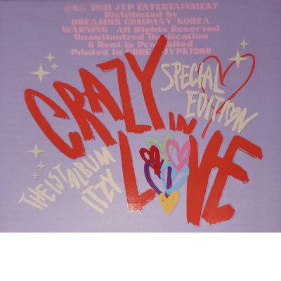 CRAZY IN LOVE -SPEC-