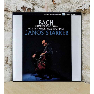 Bach, J.S.: Suites Nos.2 &amp; 5 for solo cello
