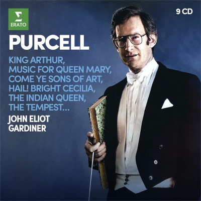 PURCELL: KING ARTHUR, MUSIC FOR QUEEN MARY