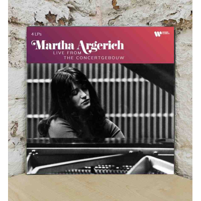 LIVE FROM CONCERTGEBOUW - BACH, CHOPIN, BARTÓK
