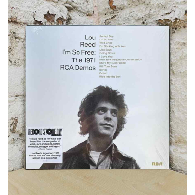 I&#039;M SO FREE: THE 1971 RCA DEMOS -RSD-