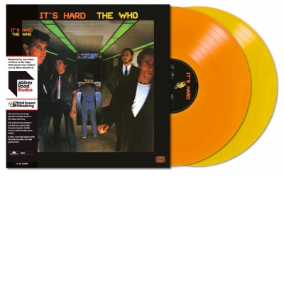 Its Hard – 40th Anniversary Edition (Coloured vinyl)