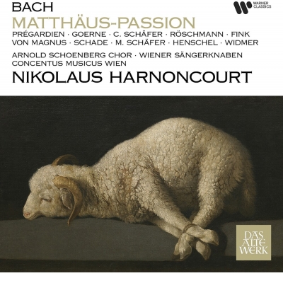 BACH: MÁTÉ PASSIÓ