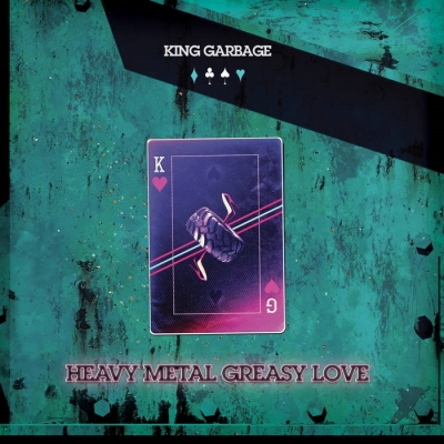 Heavy Metal Greasy Love LP WHITE INDIE