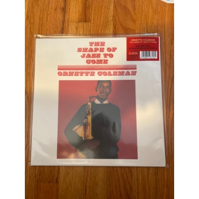 THE SHAPE OF JAZZ TO COME (RED VINYL)