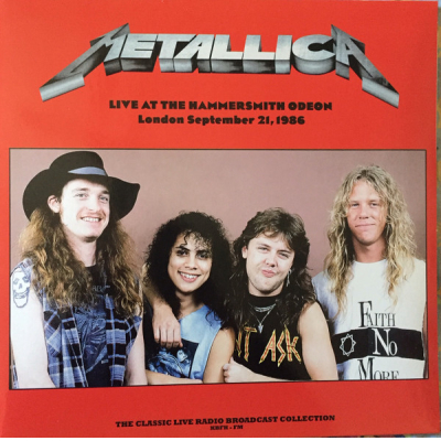 LIVE AT THE HAMMERSMITH ODEON, LONDON 1986 (RED VINYL)