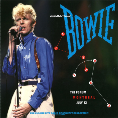 LIVE AT THE FORUM MONTREAL 1983 (TURQUOISE MARBLE VINYL)