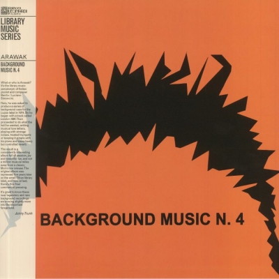 BACKGROUND MUSIC N.4 / CLEAR ORANGE VINYL / RSD 22.. -COLOURED-