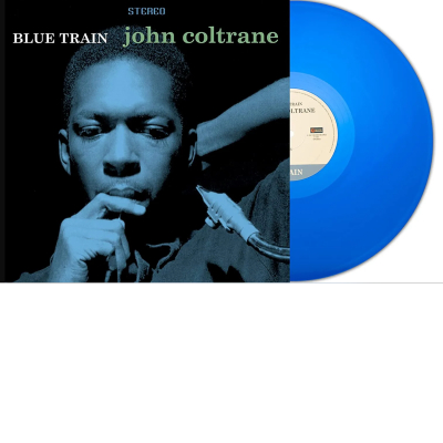 BLUE TRAIN (BLUE VINYL)