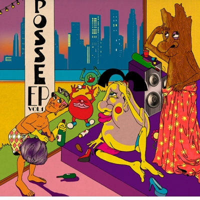 Posse EP Volume 1 - Purple vinyl