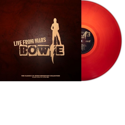 LIVE FROM MARS - SOUNDS OF THE 70S AT THE BBC (RED VINYL)