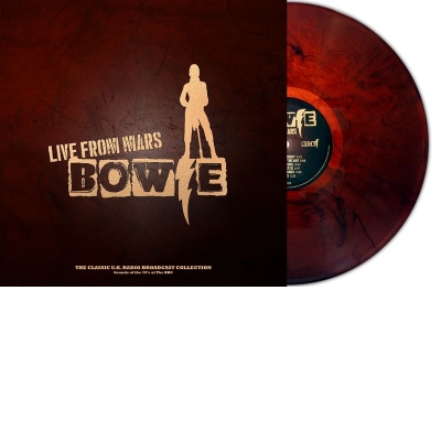 LIVE FROM MARS - SOUNDS OF THE 70S AT THE BBC (RED MARBLE VINYL)