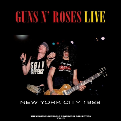 LIVE IN NEW YORK CITY 1988 (YELLOW MARBLE VINYL)