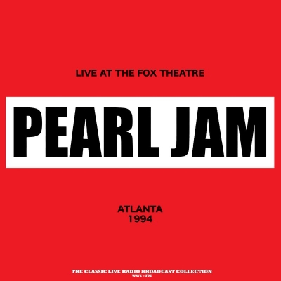LIVE AT THE FOX THEATRE 1994 (RED VINYL)