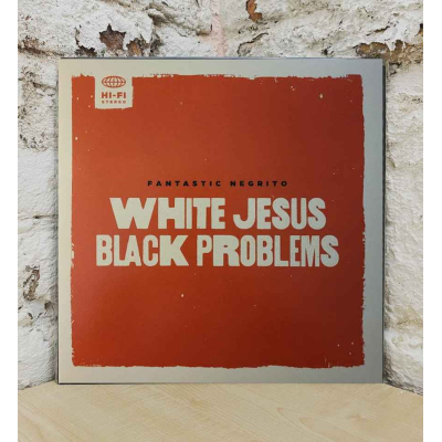 WHITE JESUS BLACK..
