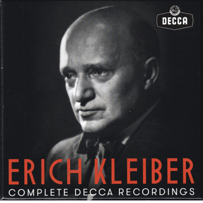ERICH KLEIBER&#039;S DECCA REC.