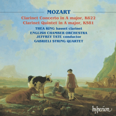 Mozart Clarinet Concerto &amp; Quintet                  