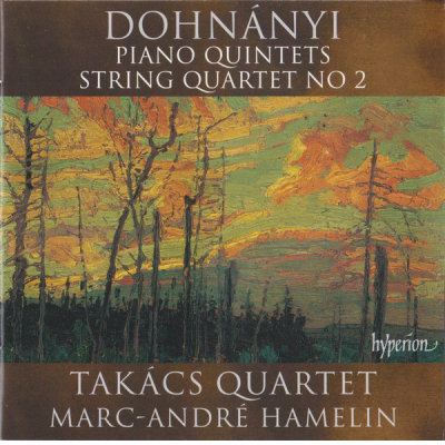 Dohnányi Piano Quintets &amp; String Quartet No. 2        