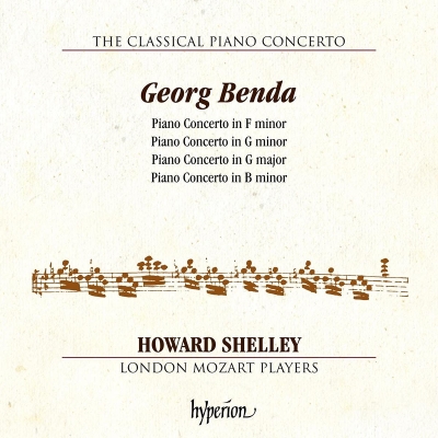 Frantisek Benda: The Classical Piano Concerto