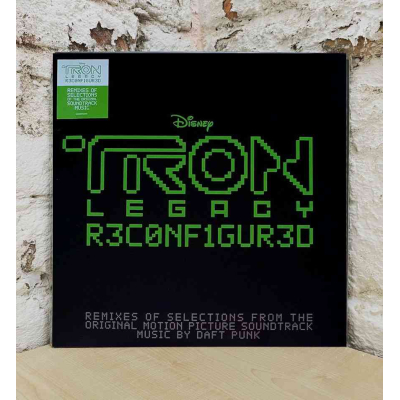 TRON:LEGACY RECONFIGURED