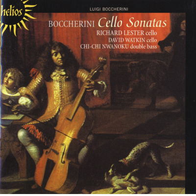BOCCHERINI   Cello Sonatas                                