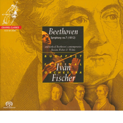 BEETHOVEN, WEBER, ROSSINI SYMPHONY NO. 7. CLARINET CONCERTO ETC