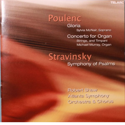 POULENC/STRAVINSKY GLORIA