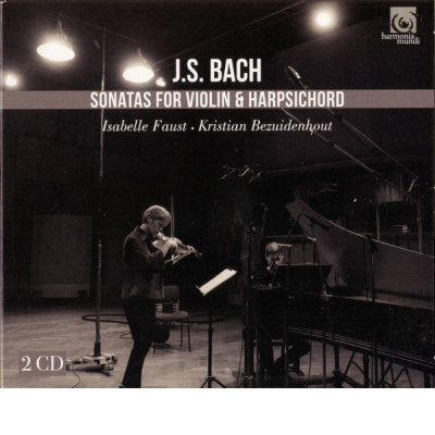 Bach COMPLETE SONATAS FOR VIOLIN AND HAR