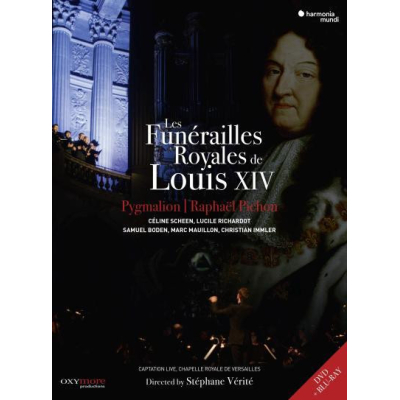 LES FUNERAILLES DE LOUIS XIV