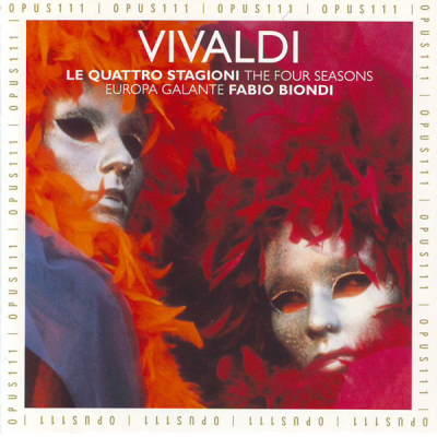 VIVALDI/FOUR SEASONS/