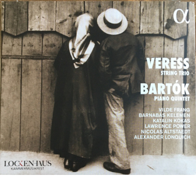 VERESS: String Trio /Bartok