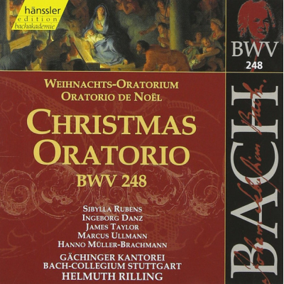 BACH: Weihnachts-Oratorium