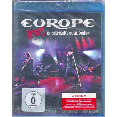 Live At Shepherd&#039;S Bush London Bluray