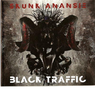 Black Traffic Limited Edition - digipack