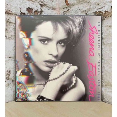 THE DEFINITIVE 12” SINGLES 1983-1987  (PINK VINYL)