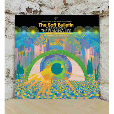 The Soft Bulletin Live At Red Rocks LP