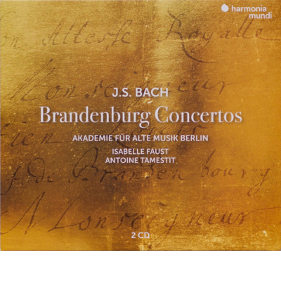 BACH:BRANDENBURG CONC