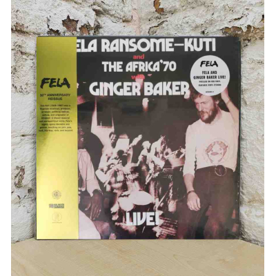 Live With Ginger Baker LP