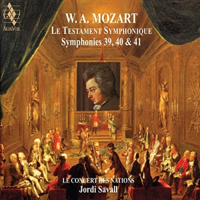Mozart: Testament Symphonique