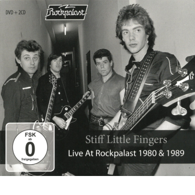 Live At Rockpalast 1980 &amp; 1989 CDDVD - Digi