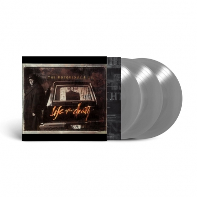 LIFE AFTER DEATH (140 GR 12&quot; SILVER-LTD.)