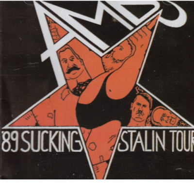 Sucking Stalin tour ’89 
