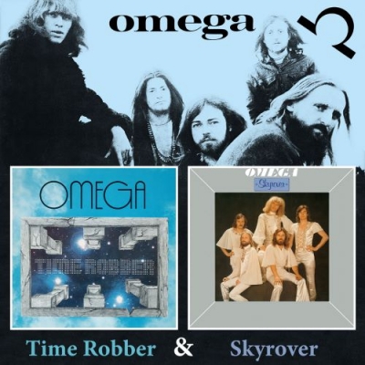 Time Robber &amp; Skyrover - Digipack