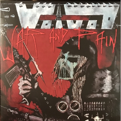 War And Pain Black LP