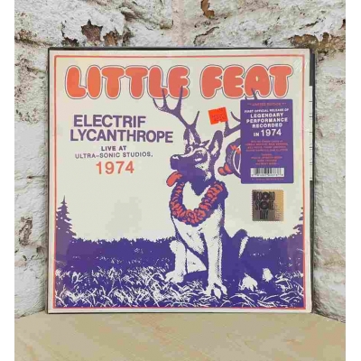 ELECTRIF LYCANTHROPE - LIVE 1974 (180 GR 12&quot;)