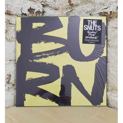 BURN THE EMPIRE (140 GR 12&quot; CLEAR-INDIE-LTD.)