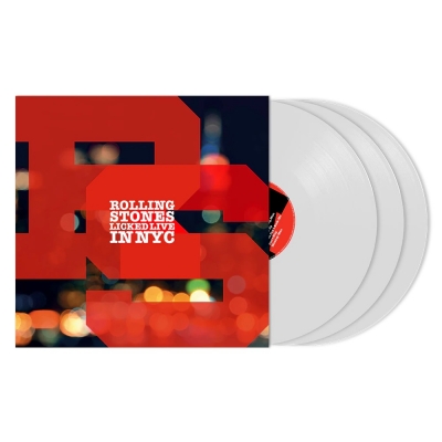 LICKED LIVE IN NYC - COLOURED WHITE VINYL